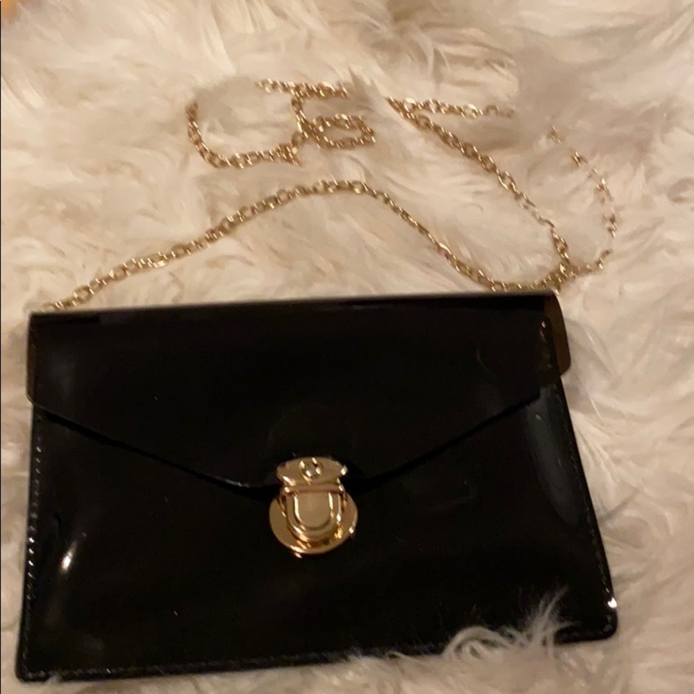 Black Purse ( shoulder strap)